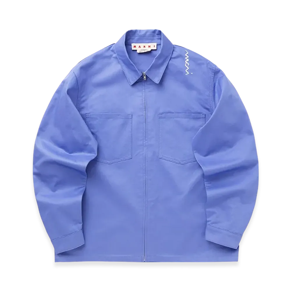 MARNI Shirt "Blue Lilac"