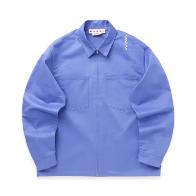 MARNI Shirt "Blue Lilac"