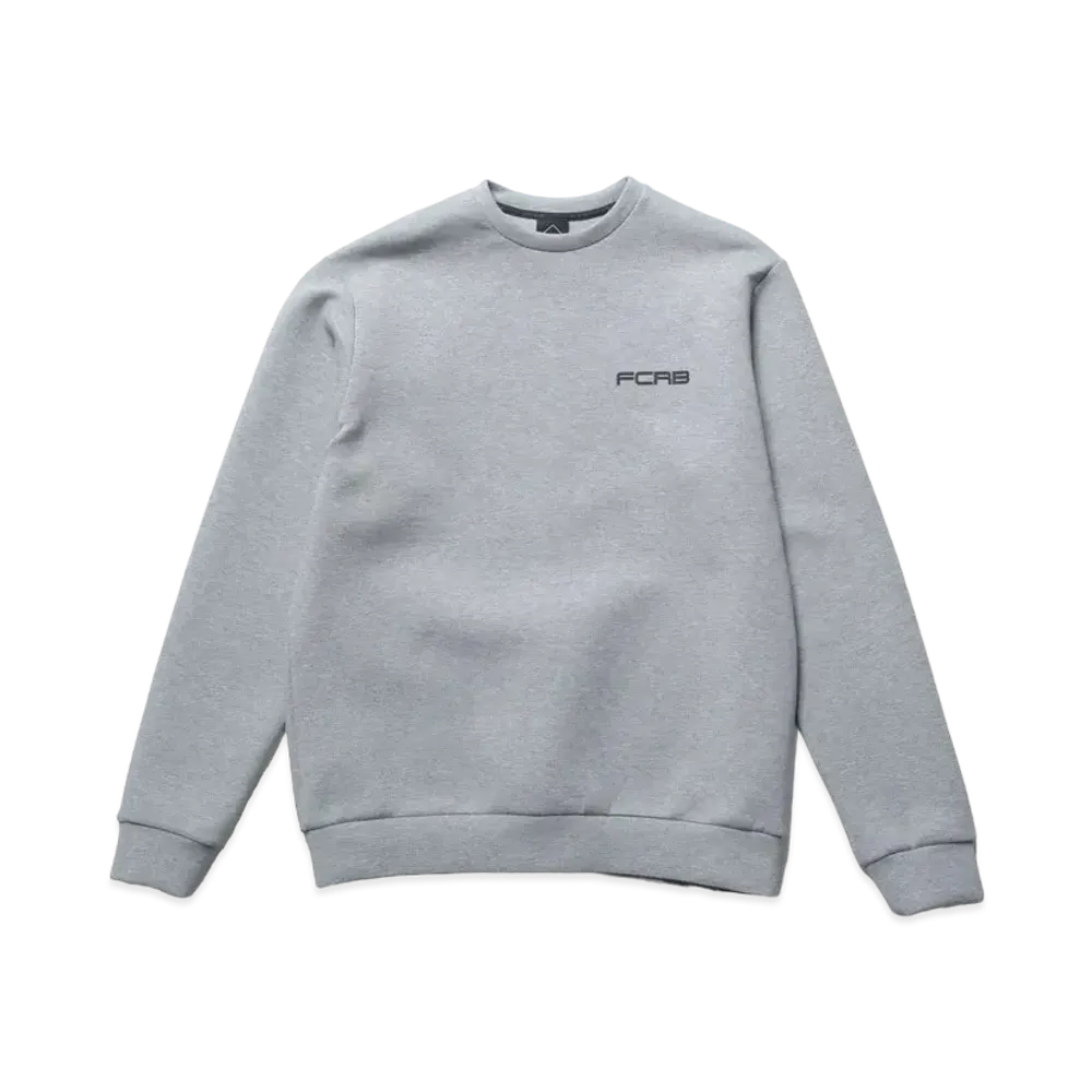 F.C.Real Bristol Tech Sweat Crewneck Top "Gray"
