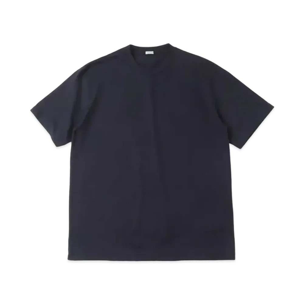 A.PRESSE Light Weight T-shirt "Navy"