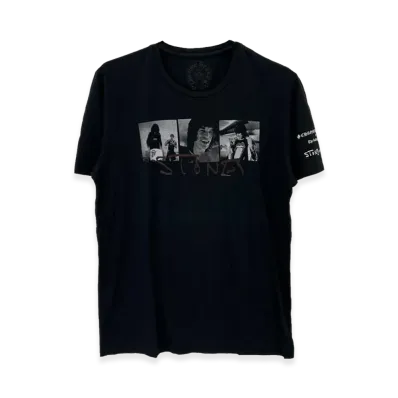 Chrome Hearts x The Rolling Stones Crewneck S/S T-Shirt "Black"