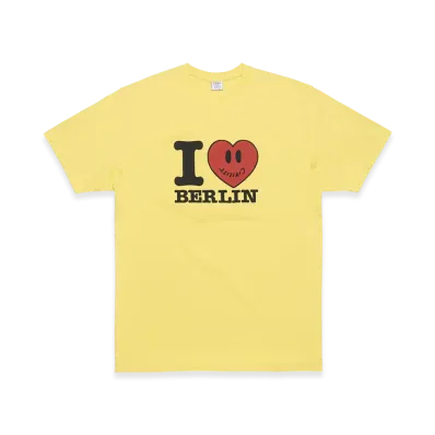 Civilist I Love Tee "Yellow"