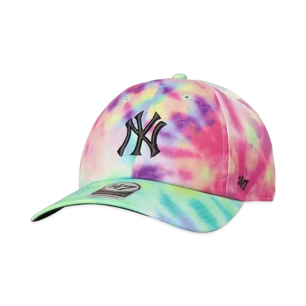 '47 YANKEES TIE DYE CLEAN UP MF "Marble WHITE"