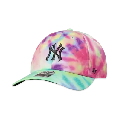 '47 YANKEES TIE DYE CLEAN UP MF "Marble WHITE"