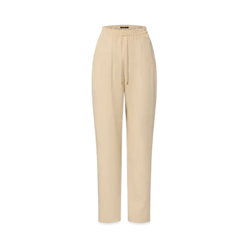 Louis Vuitton Jean Pocket Drawstring Pants "Cookie"
