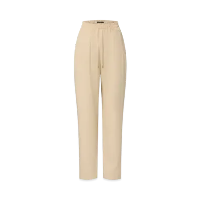 Louis Vuitton Jean Pocket Drawstring Pants "Cookie"