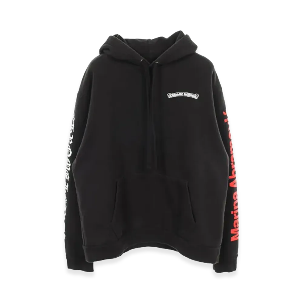 Chrome Hearts x Marina Abramovic Print Hoodie "Black"