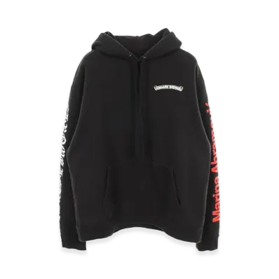 Chrome Hearts x Marina Abramovic Print Hoodie "Black"