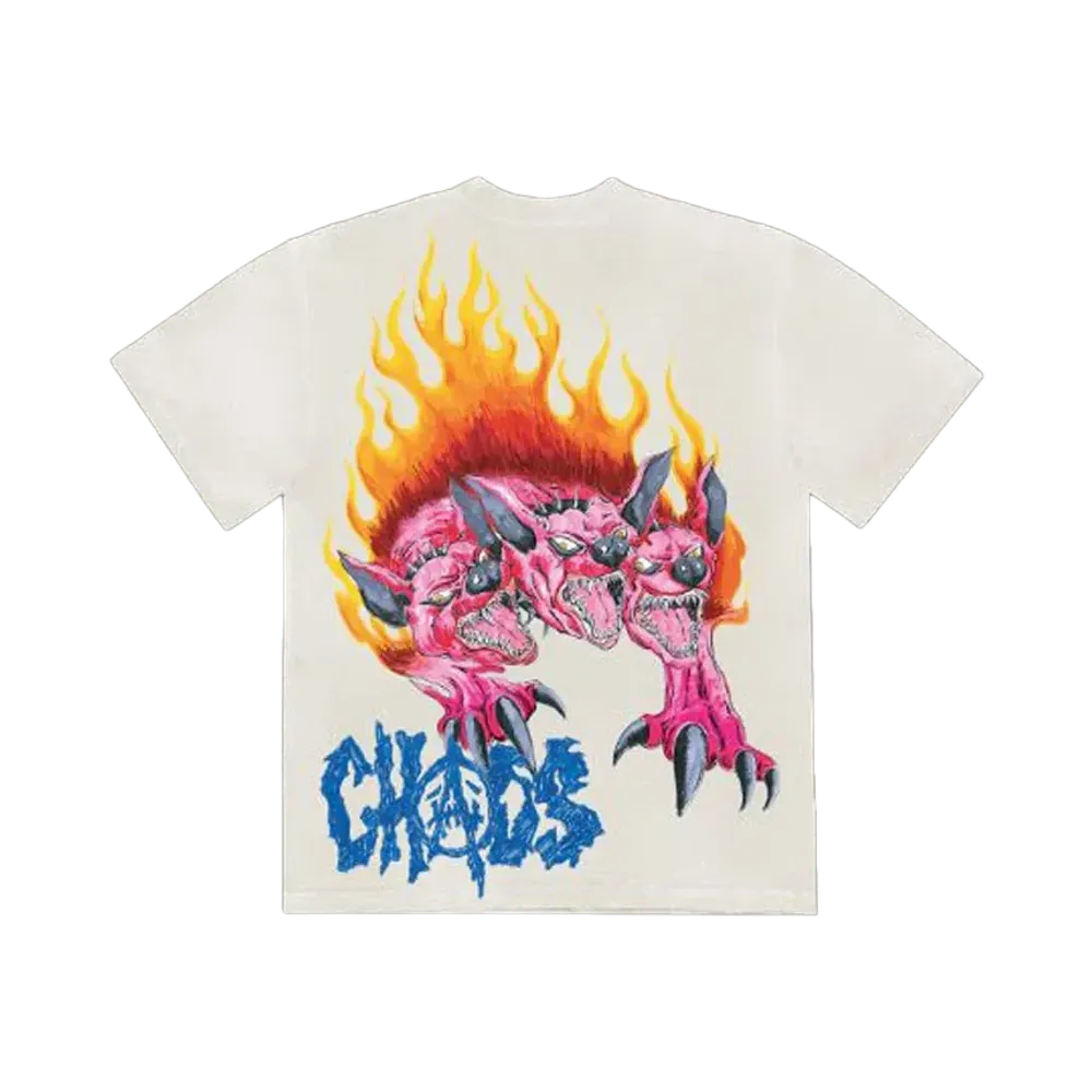 Travis Scott Utopia x SAINT Mxxxxxx Tee 1A "White"