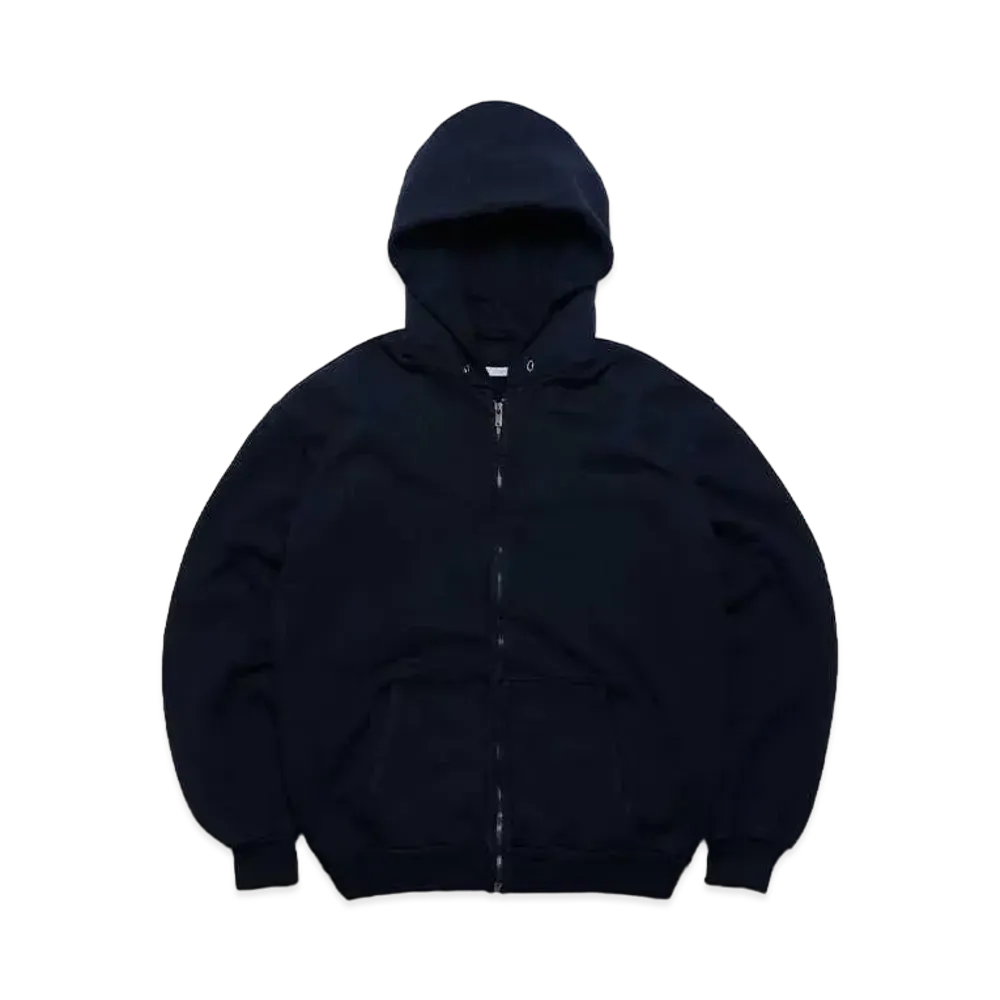 everyone x A.PRESSE Vintage Zip Sweat Hoodie "Black"