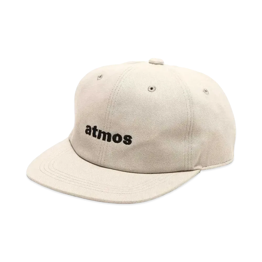 atmos Embroidery Classic Logo Cap "Grey"