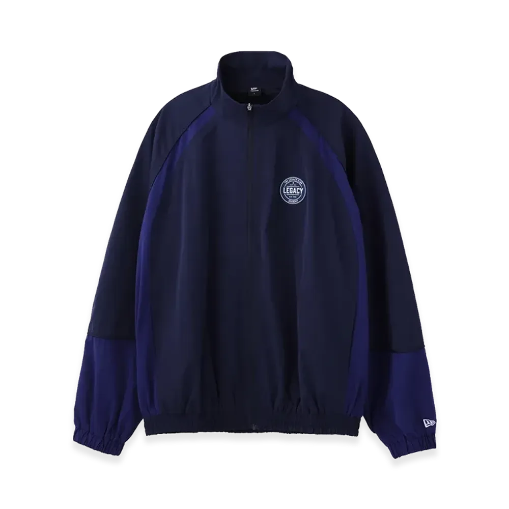 NEW ERA The Legacy Club Academy Oversized Piping Track Jacket "Navy/Blue"