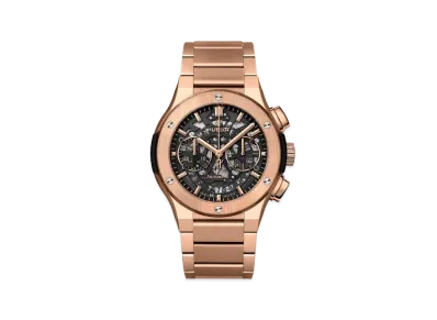 HUBLOT Classic Fusion Aerofusion King Gold Bracelet 45mm