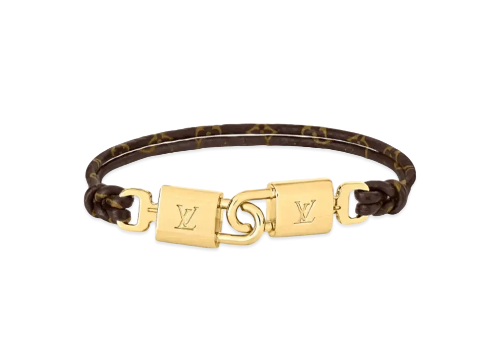 Louis Vuitton LV Twin Lock Bracelet