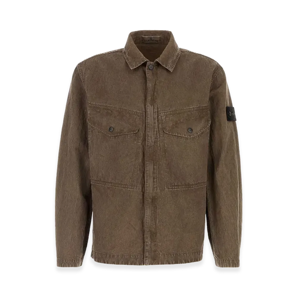 Stone Island Overshirt "Gray"