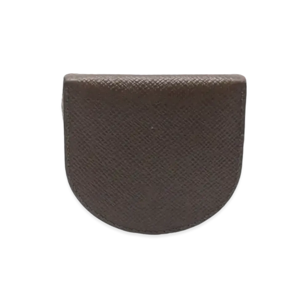 Louis Vuitton Taiga Portemonne Cuvette "Grizzly"