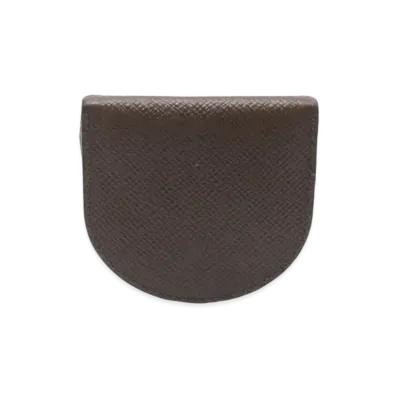Louis Vuitton Taiga Portemonne Cuvette "Grizzly"