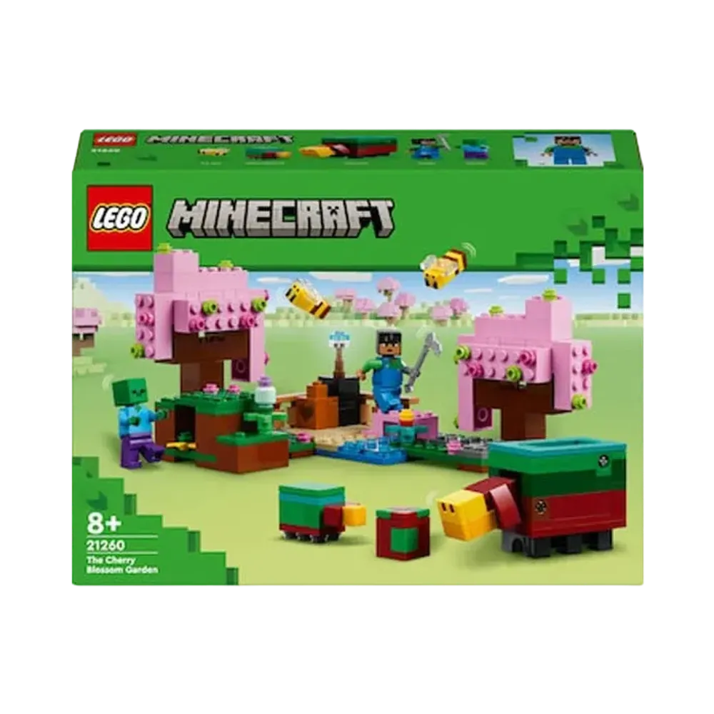 LEGO MINECRAFT "The Cherry Blossom Garden" [21260]
