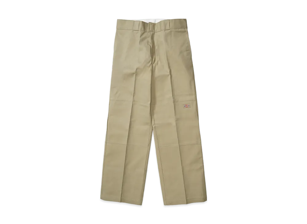 Dickies Twill Double Knee Work Pants "Khaki"