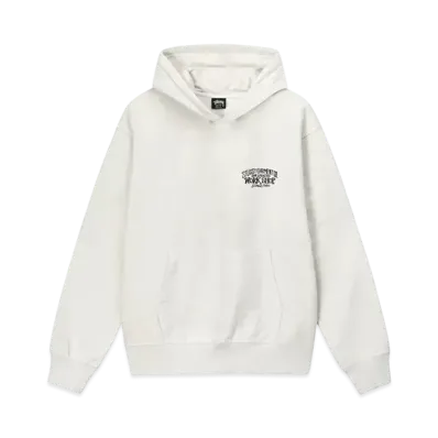 Stussy x Our Legacy Work Shop Surfman Pigment Dyed Hoodie "White" 3923786
