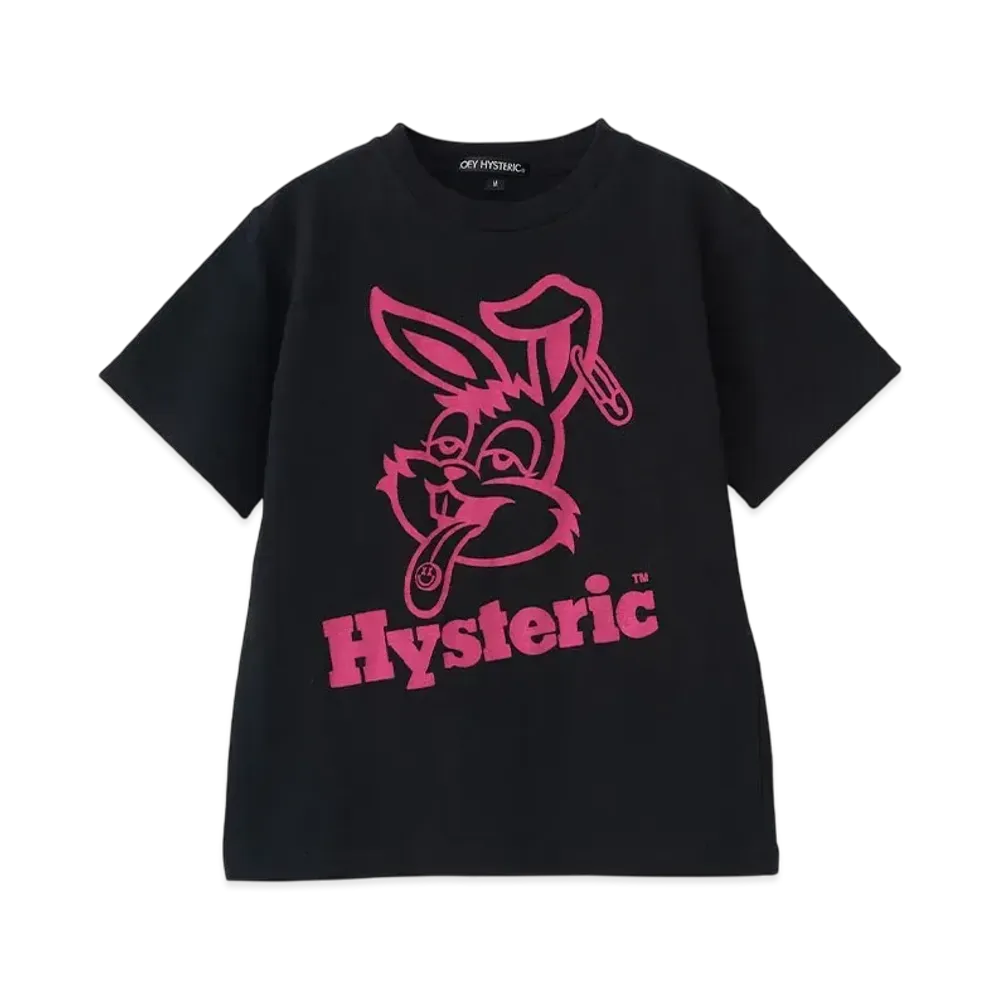HYSTERIC GLAMOUR Hysteric Rabbit T-Shirt "Black"