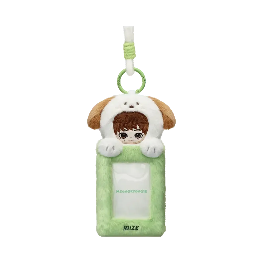 POP MART RIIZE Fluffy Club Series Card Holder Fluffy MEONGRYONGIE