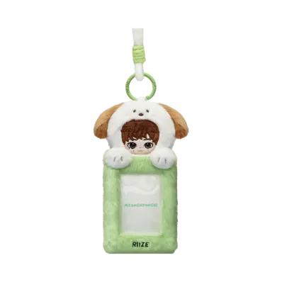 POP MART RIIZE Fluffy Club Series Card Holder Fluffy MEONGRYONGIE