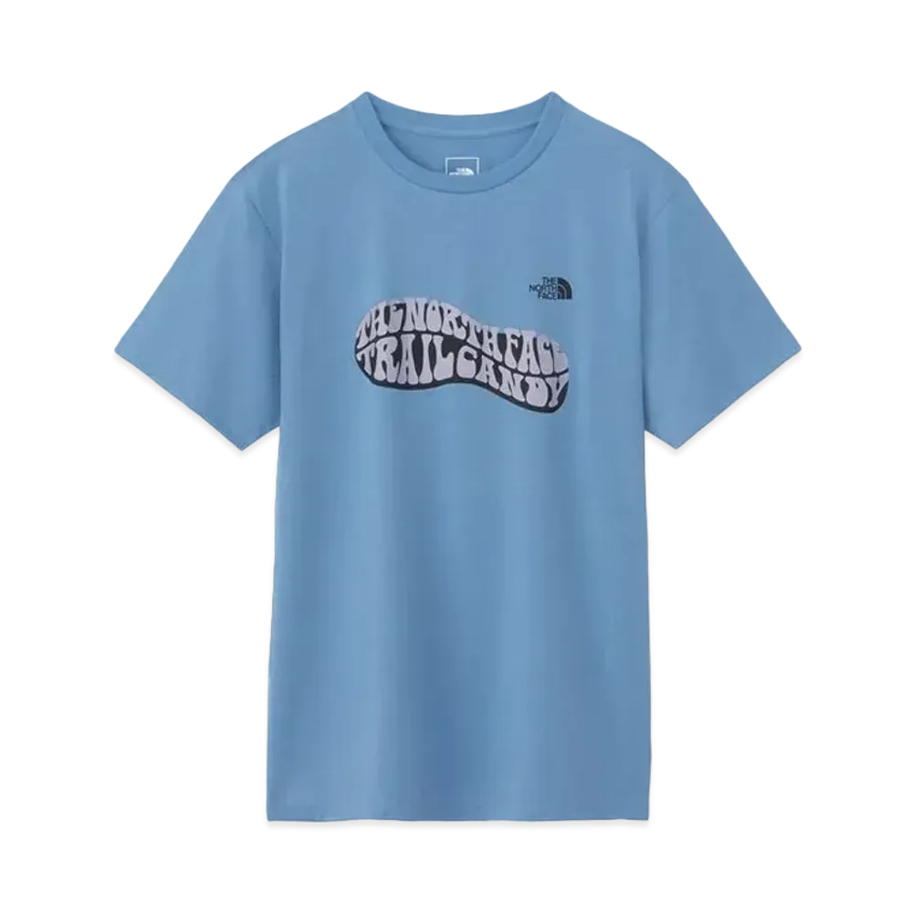 The North Face Short Sleeve Foot Stamp Tee (Men's) "Indigo Stone"