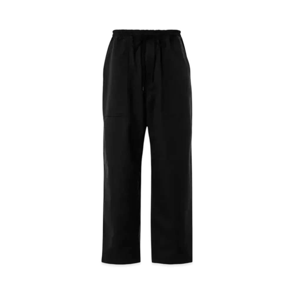 COMME des GARCONS HOMME 24FW Last Delivery Ester Wool Serge Easy Pants "Black"