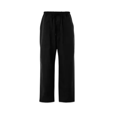 COMME des GARCONS HOMME 24FW Last Delivery Ester Wool Serge Easy Pants "Black"