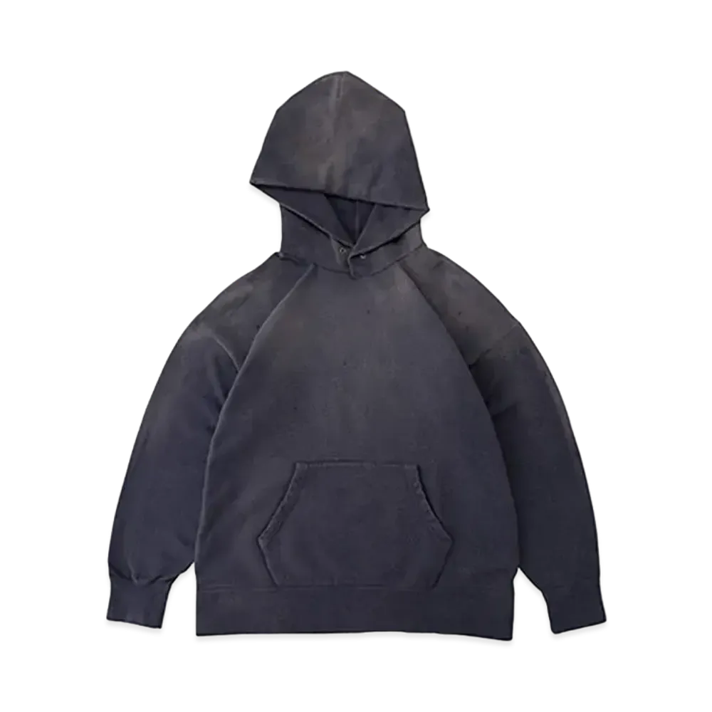visvim JUMBO HOODIE P.O. CRASH "Navy"