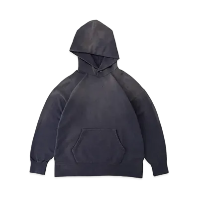 visvim JUMBO HOODIE P.O. CRASH "Navy"