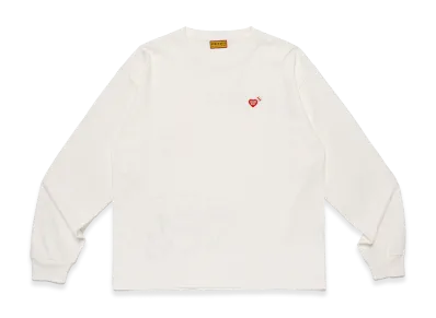 HUMAN MADE Graphic L/S T-Shirt "White"