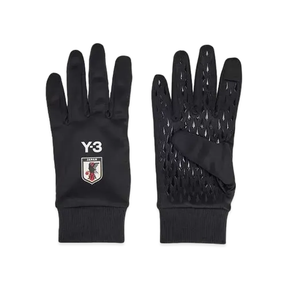 adidas Y-3 Japan National Football Team x Y-3 Field Player Gloves "Black/White"