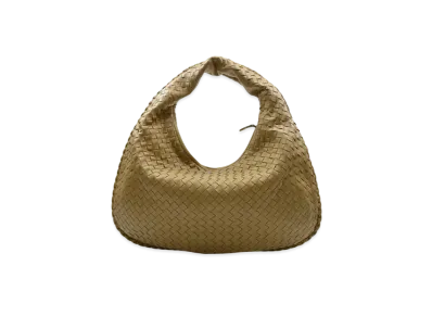 Bottega Veneta Lambskin Hand Bag "Brown"