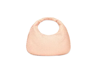 Bottega Veneta Lambskin Hand Bag "Light Pink"