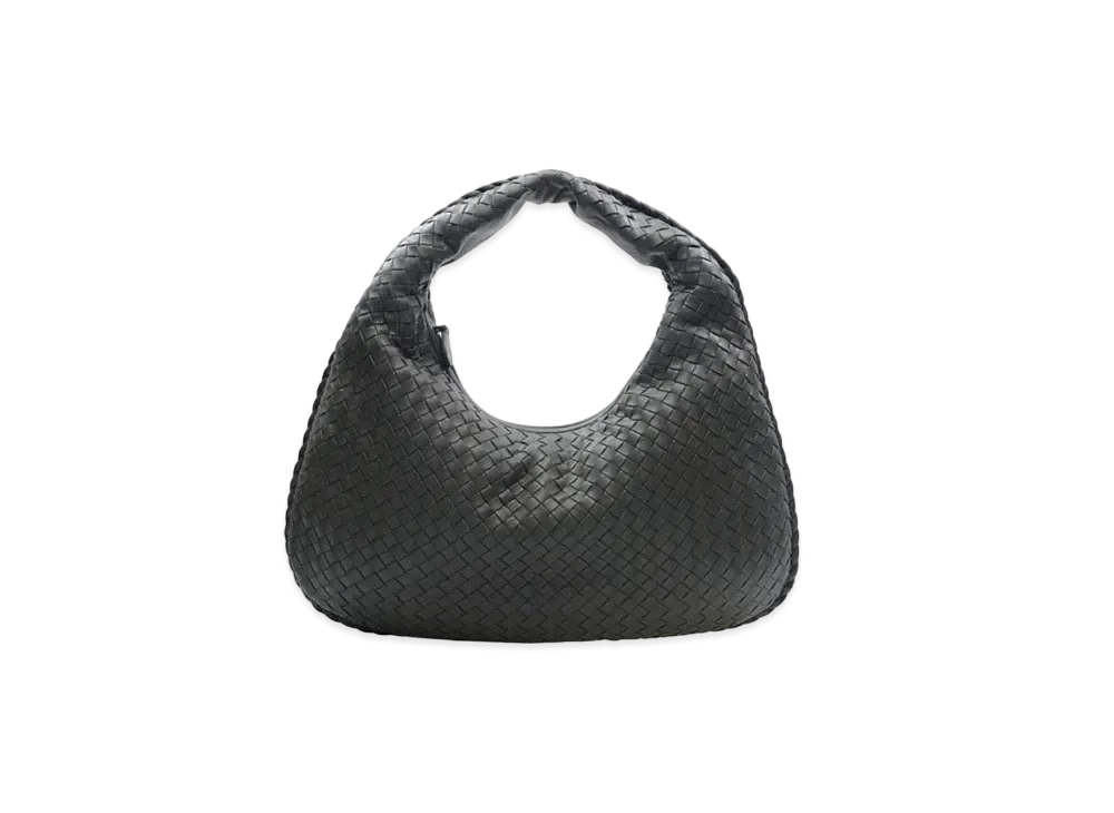 Bottega Veneta Lambskin Hand Bag "Grey"