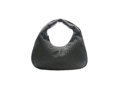 Bottega Veneta Lambskin Hand Bag "Grey"