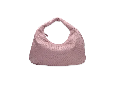 Bottega Veneta Lambskin Hand Bag "Pink"