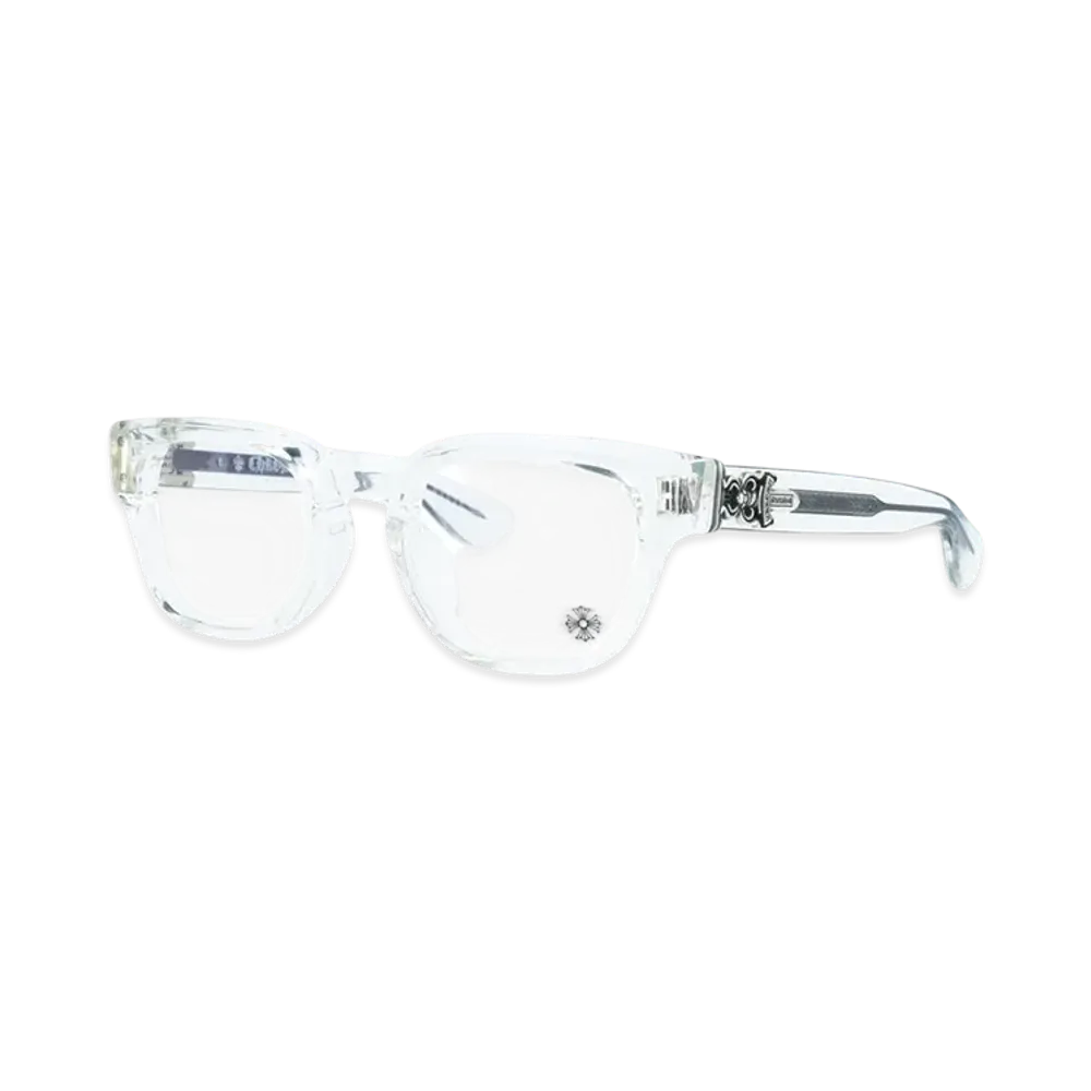 Chrome Hearts CUNTVOLUTED 49 Dagger Wellington "Crystal"