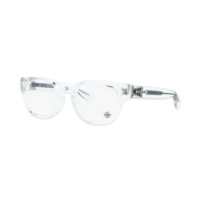 Chrome Hearts CUNTVOLUTED 49 Dagger Wellington "Crystal"