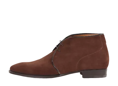 Enzo Bonafe Chukka Boots 804 Calf Leather(Suede) "Brown"
