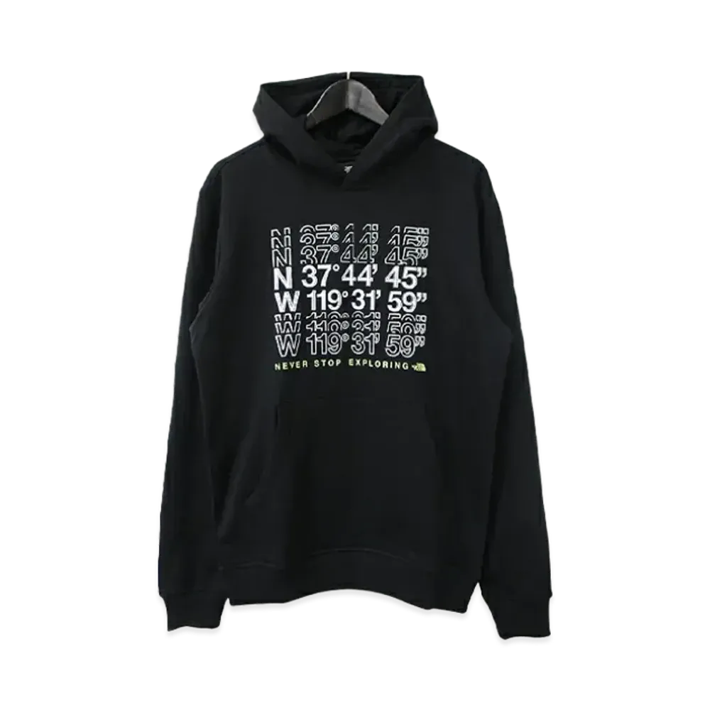 The North Face M SS24 Coordinates Hoodie "TNF Black"