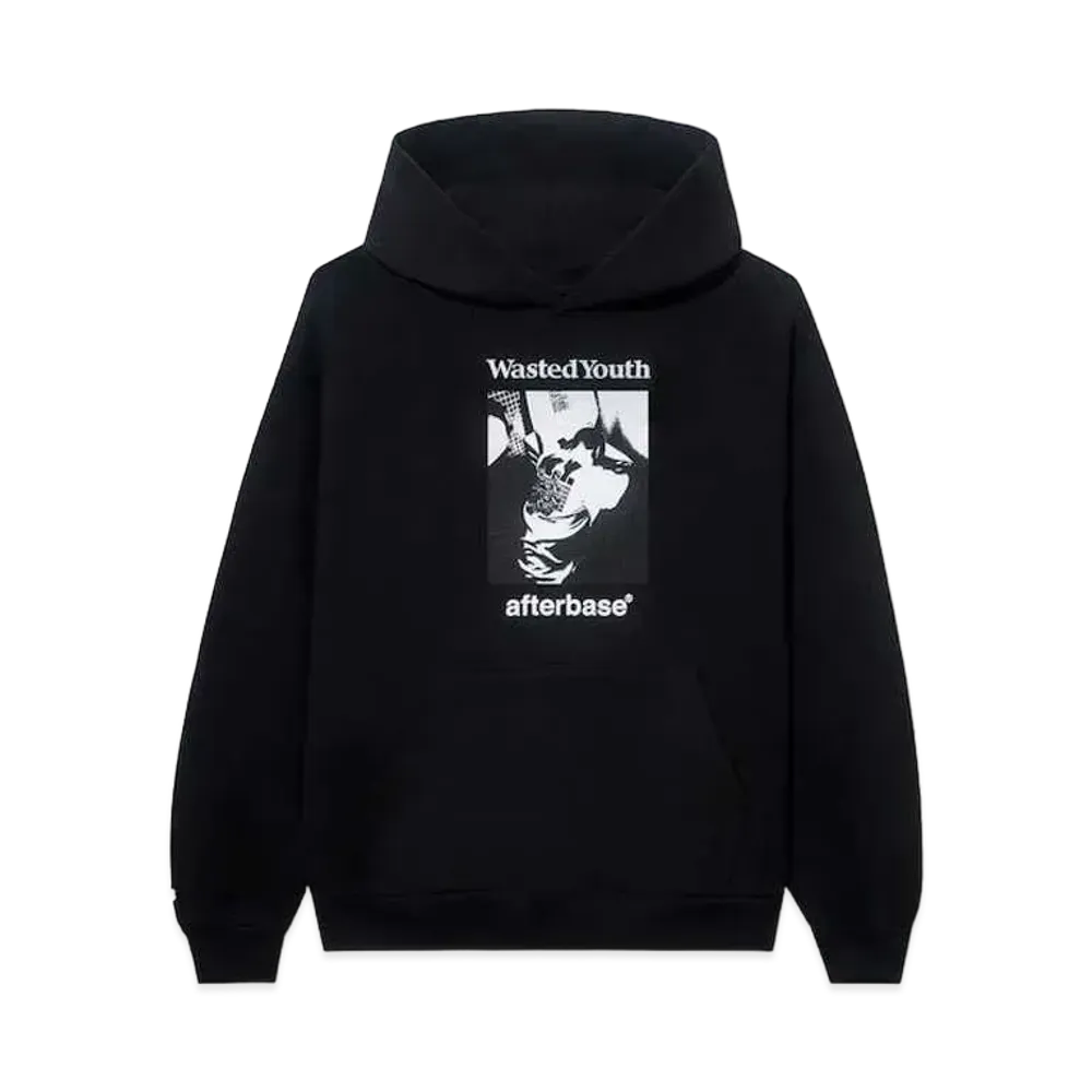 Wasted Youth Afterbase DRUNK HOODIE "Black" / VERDY