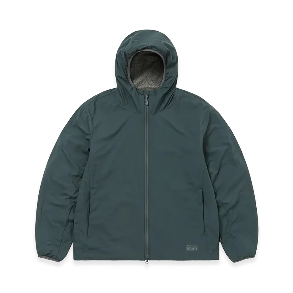 thisisneverthat Weather Gear Polartec Insulated Jacket "Green"