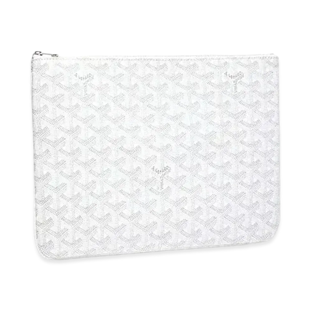 Goyard Senat MGM Pocket "White"