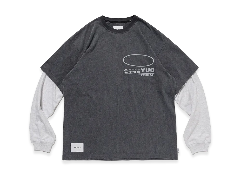 WTAPS Sldr / LS / Cotton "Gray"