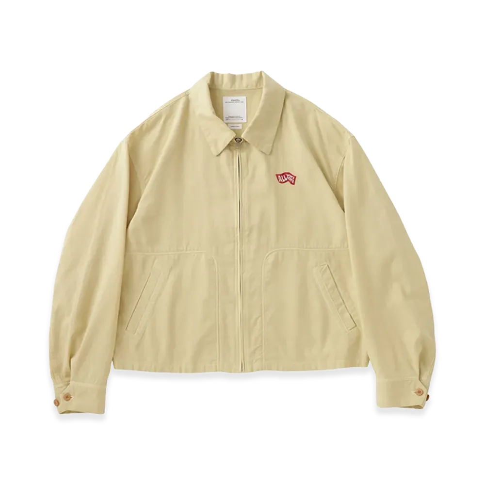 visvim Somer Swing Top "Beige"