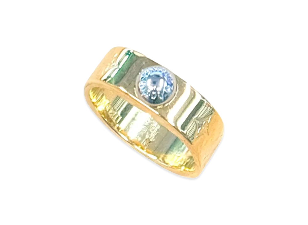 Louis Vuitton Nanogram Ring "Gold"