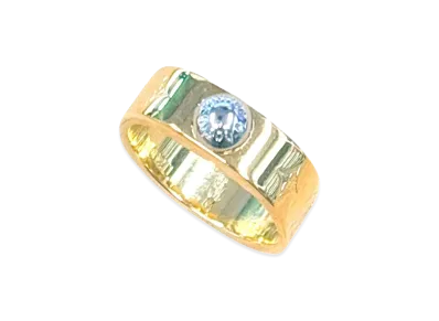 Louis Vuitton Nanogram Ring "Gold"